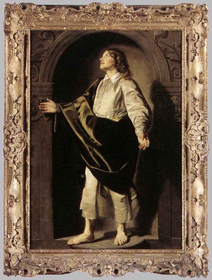 Apostle St John painting - Thomas de Keyser Apostle St John art painting